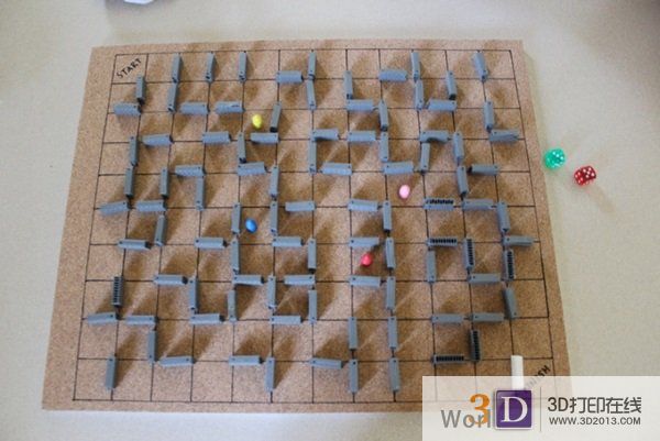 打印的桌游与众不同开元棋牌推荐3D(图3)